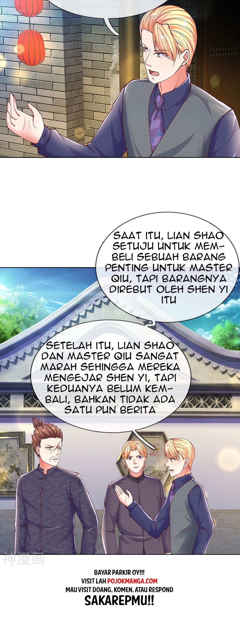 Immortal Daddy Xianzun Chapter 140 Gambar 16